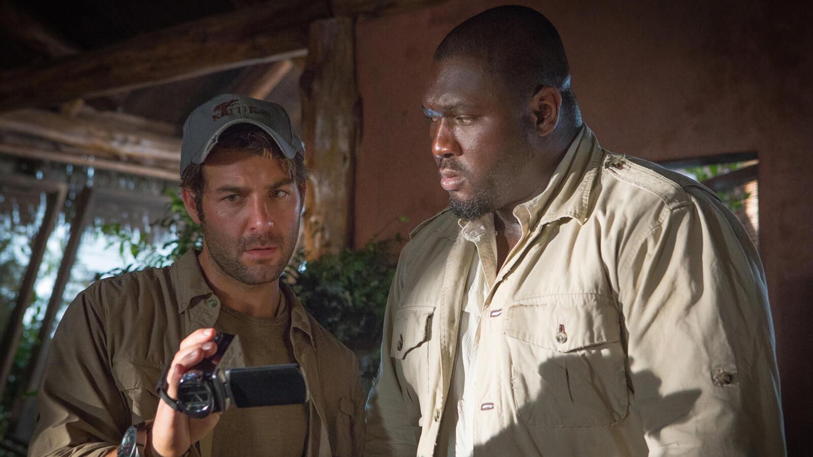 James Wolk and Nonso Anozie, Zoo