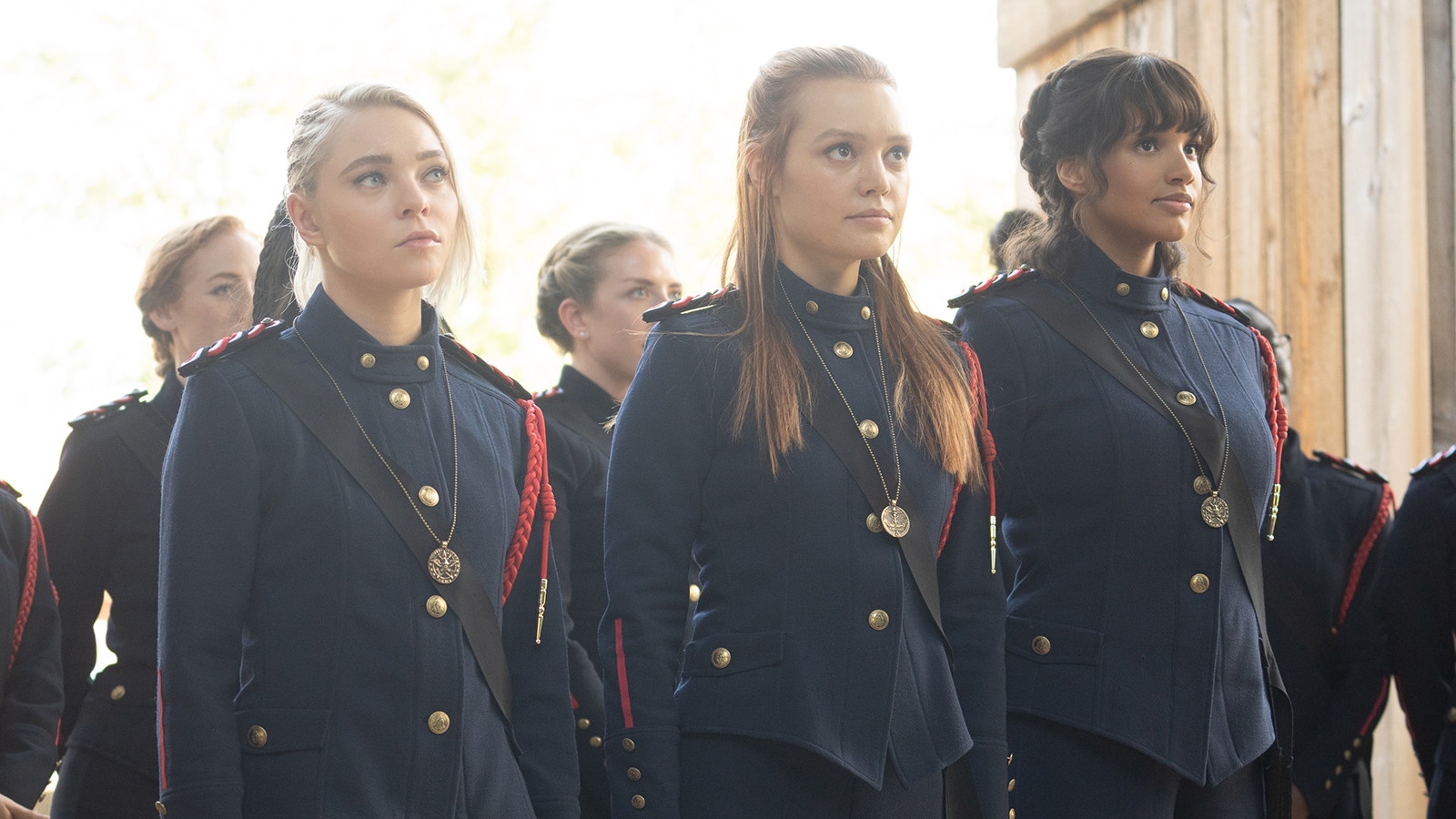 Taylor Hickson, Jessica Sutton, Ashley Nicole Williams, Motherland: Fort Salem