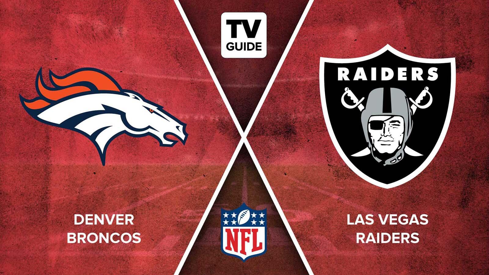 What TV channel is Raiders vs Broncos game on today? Free live stream, odds  (9/10/2023) 