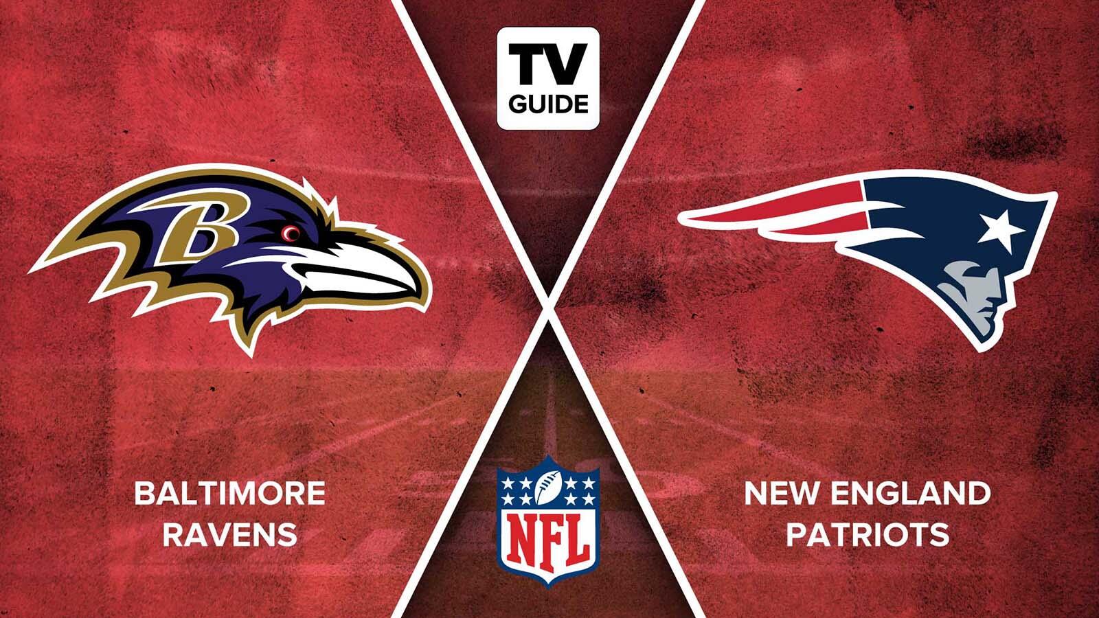 ravens vs patriots channel