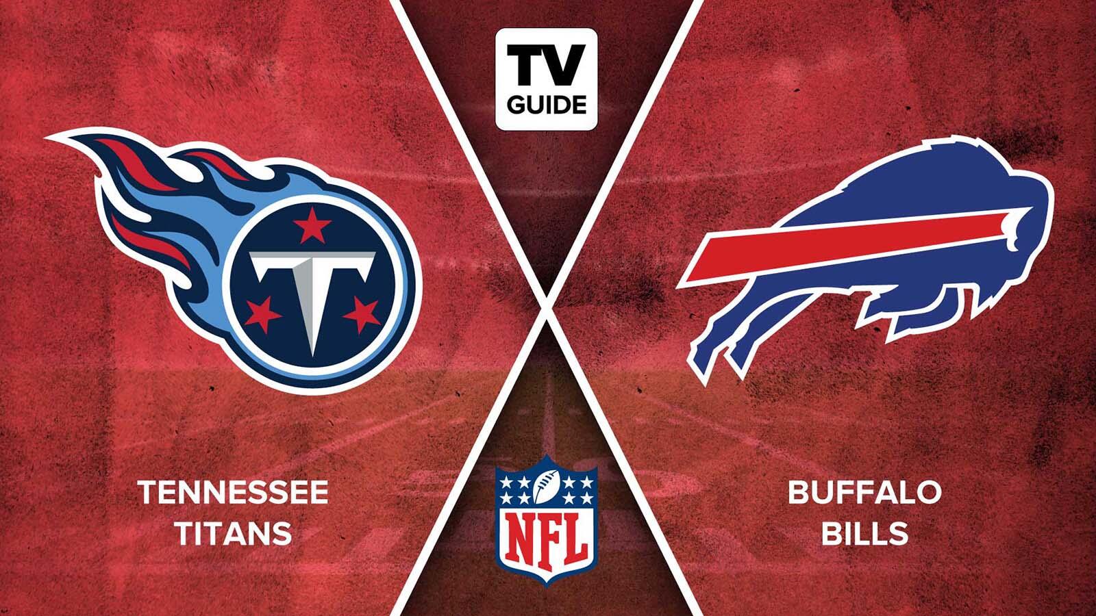 Bills vs. Titans live stream: TV channel, how to watch