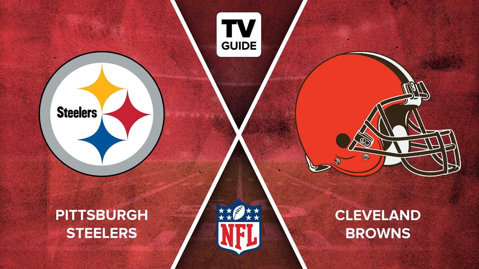 what channel is the browns steelers game on today