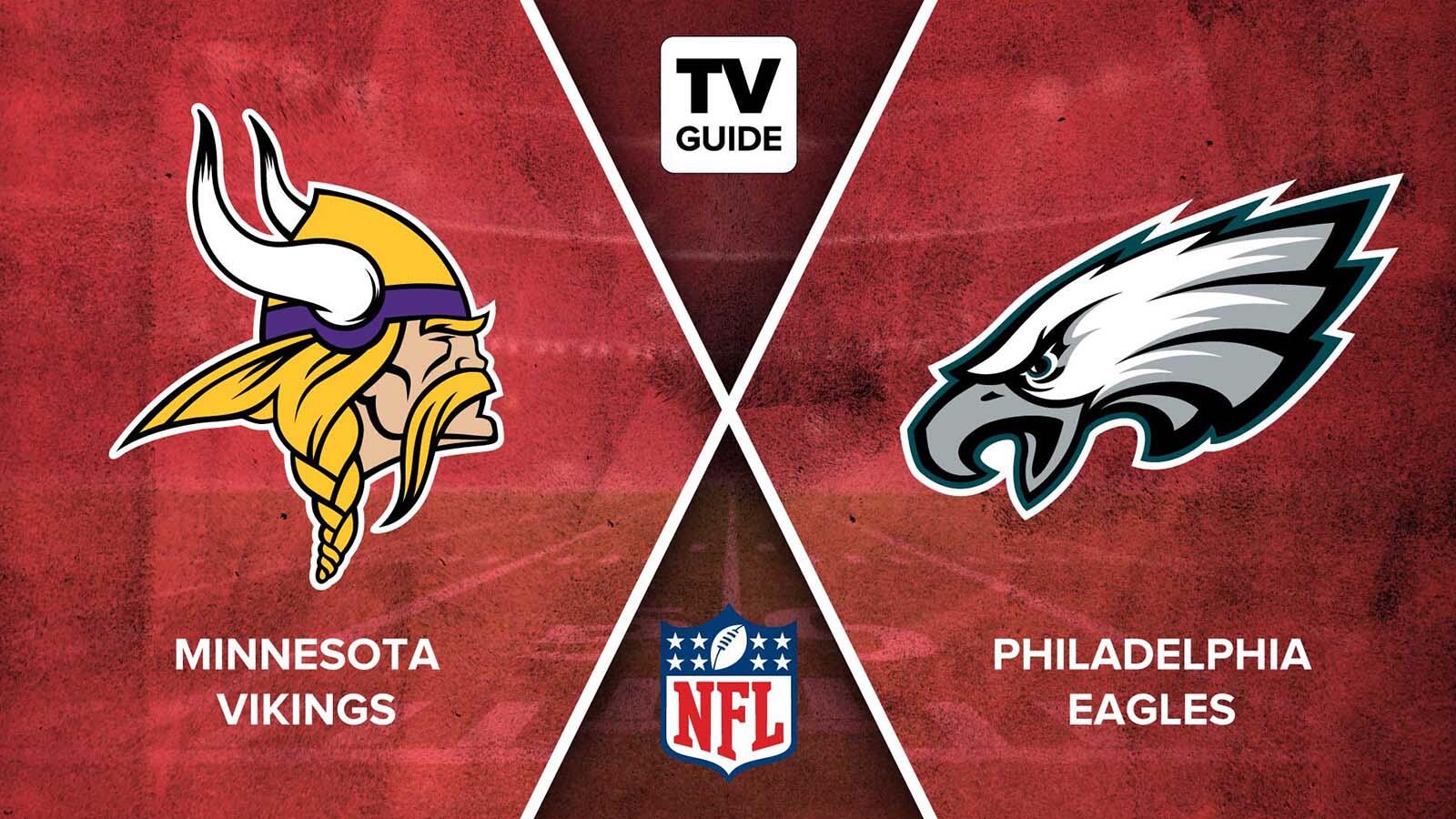 vikings and eagles game tonight