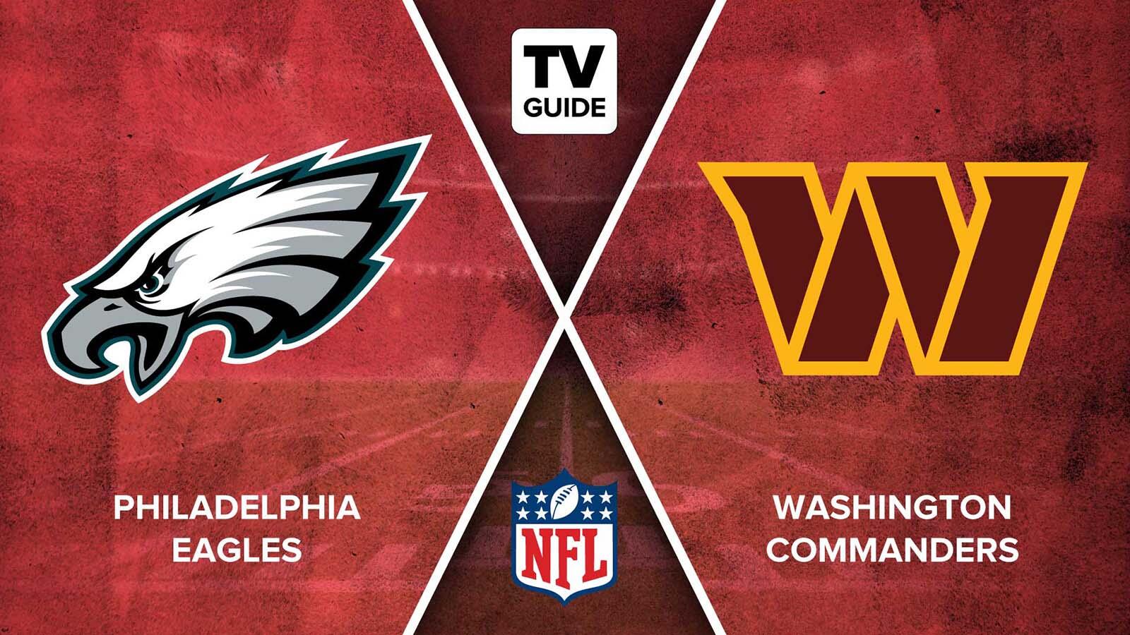 philly eagles vs commanders