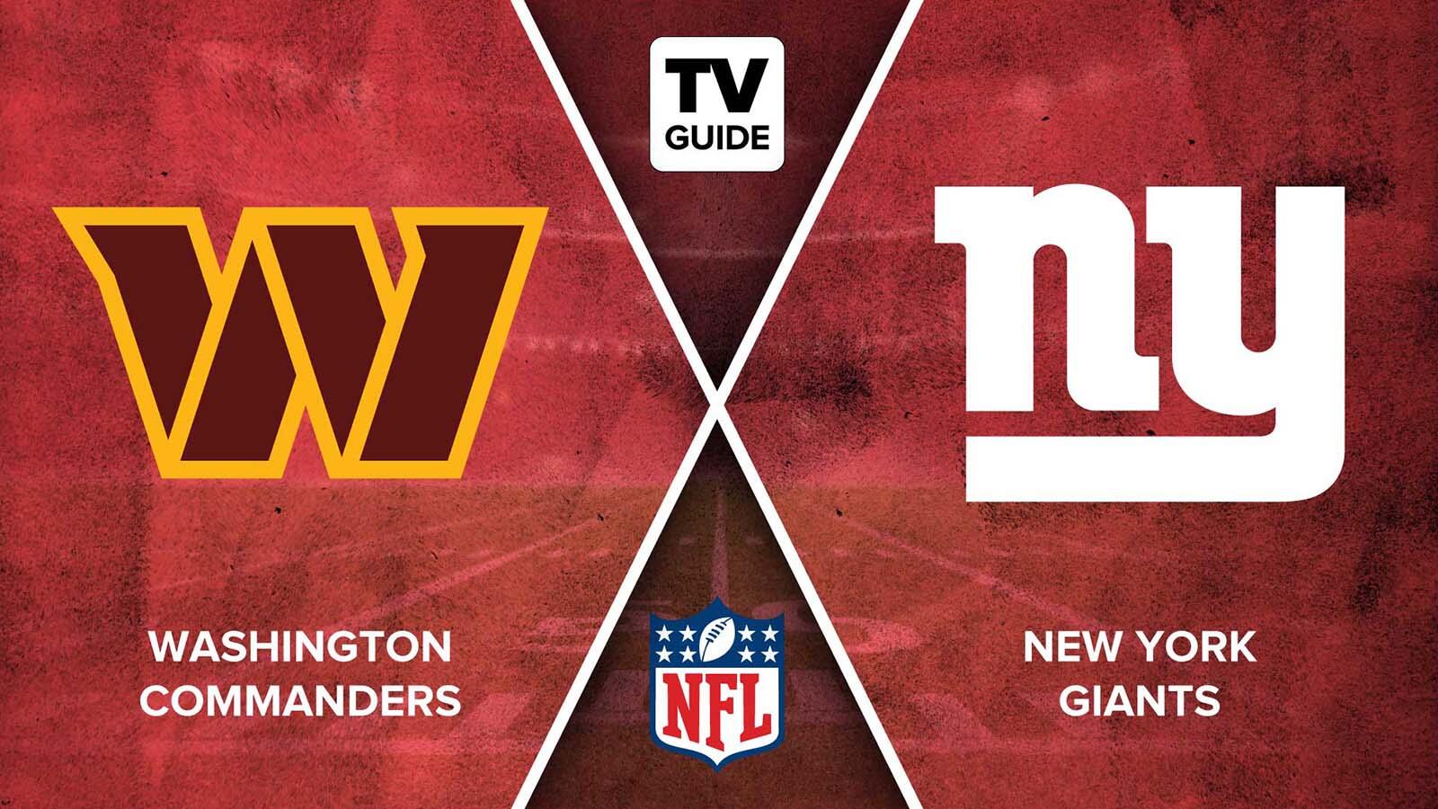 How to Watch Commanders vs. Giants Live on 12/04 - TV Guide