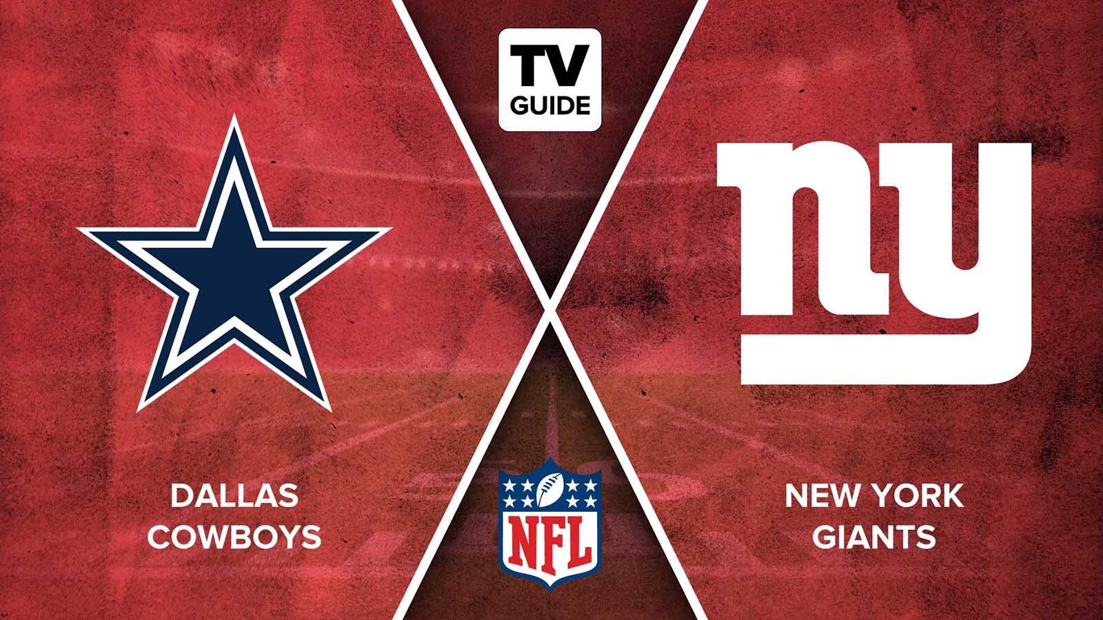 dallas cowboys vs ny giants channel