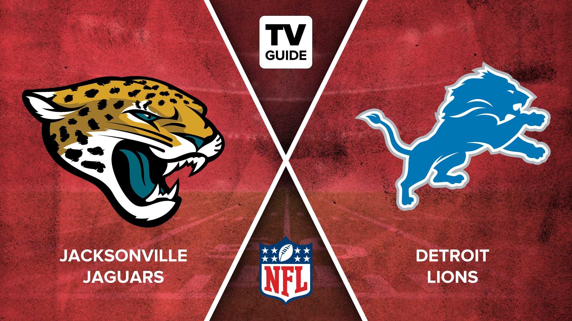 How to Watch Jaguars vs. Lions Live on 12/04 - TV Guide