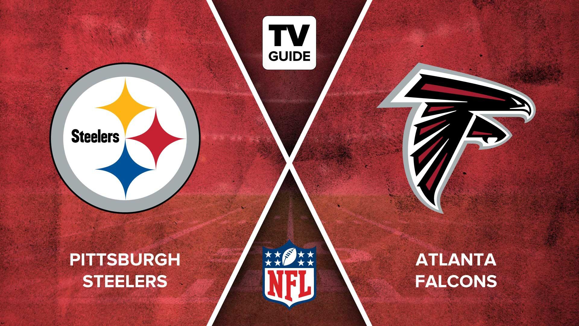 How to Watch Steelers vs. Falcons Live on 12/04 - TV Guide