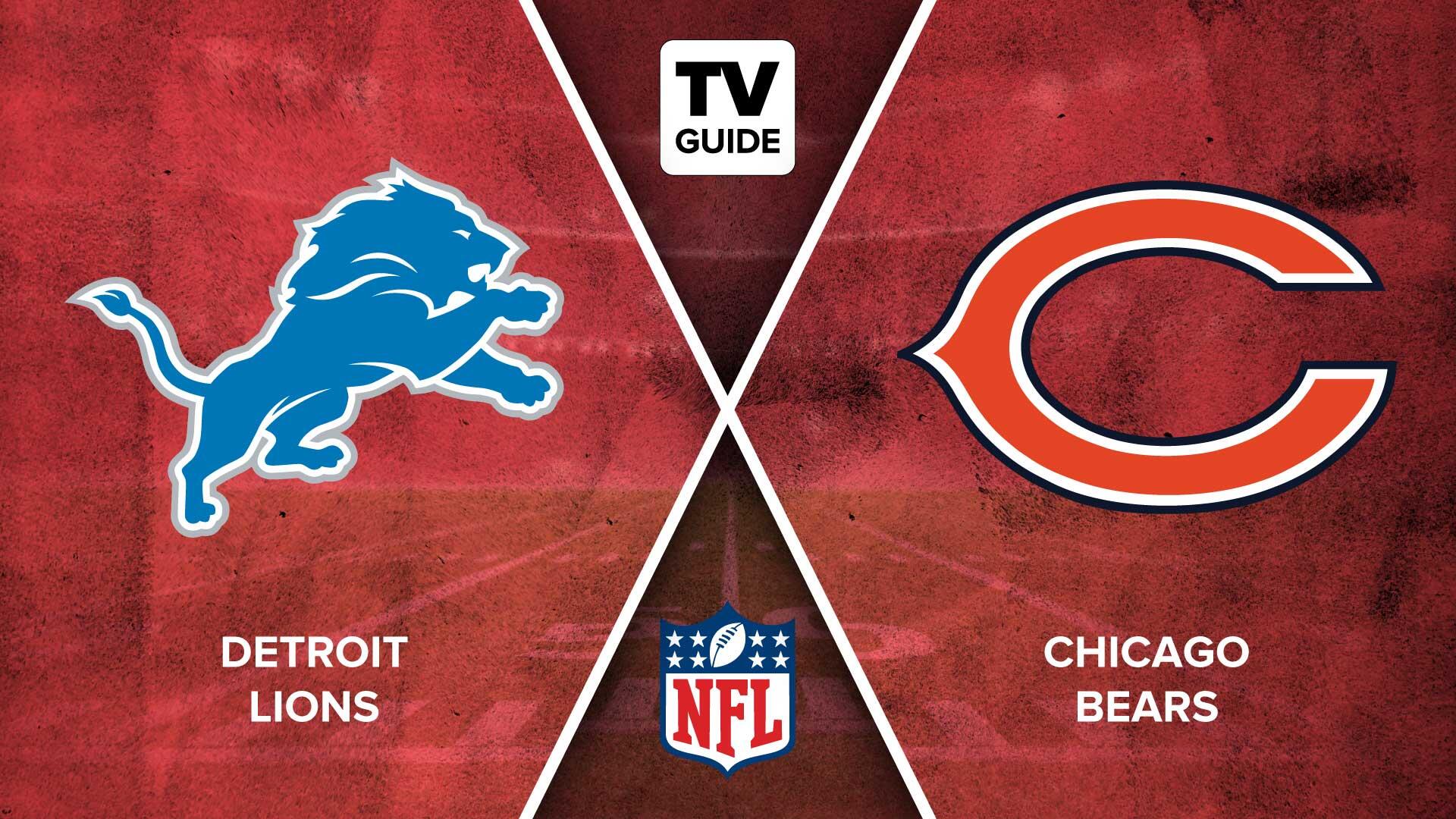 How to Watch Lions vs. Bears Live on 11/13 - TV Guide