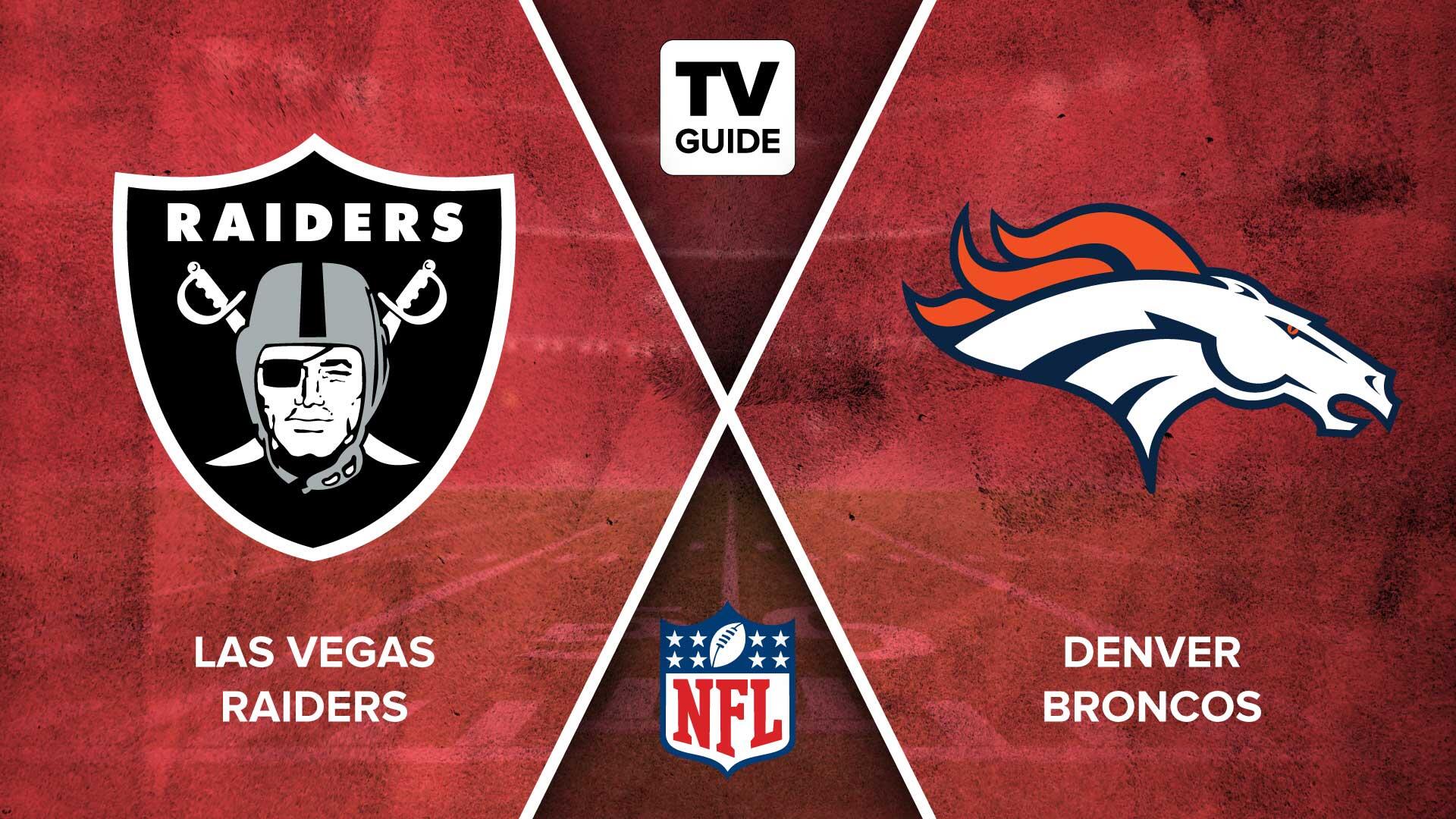 Denver Broncos vs. Las Vegas Raiders: TV channel, time, what to know