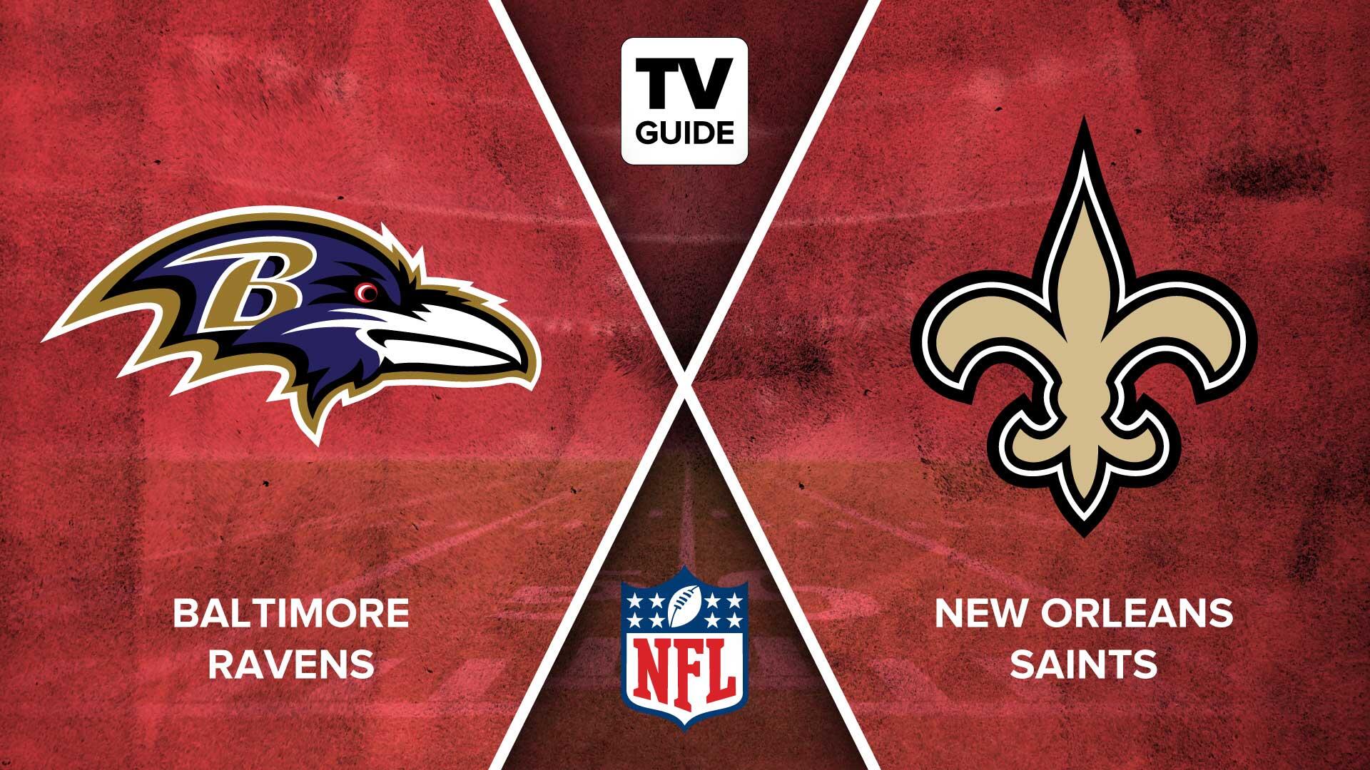 How to Watch MNF Ravens vs. Saints Live on 11/07 - TV Guide