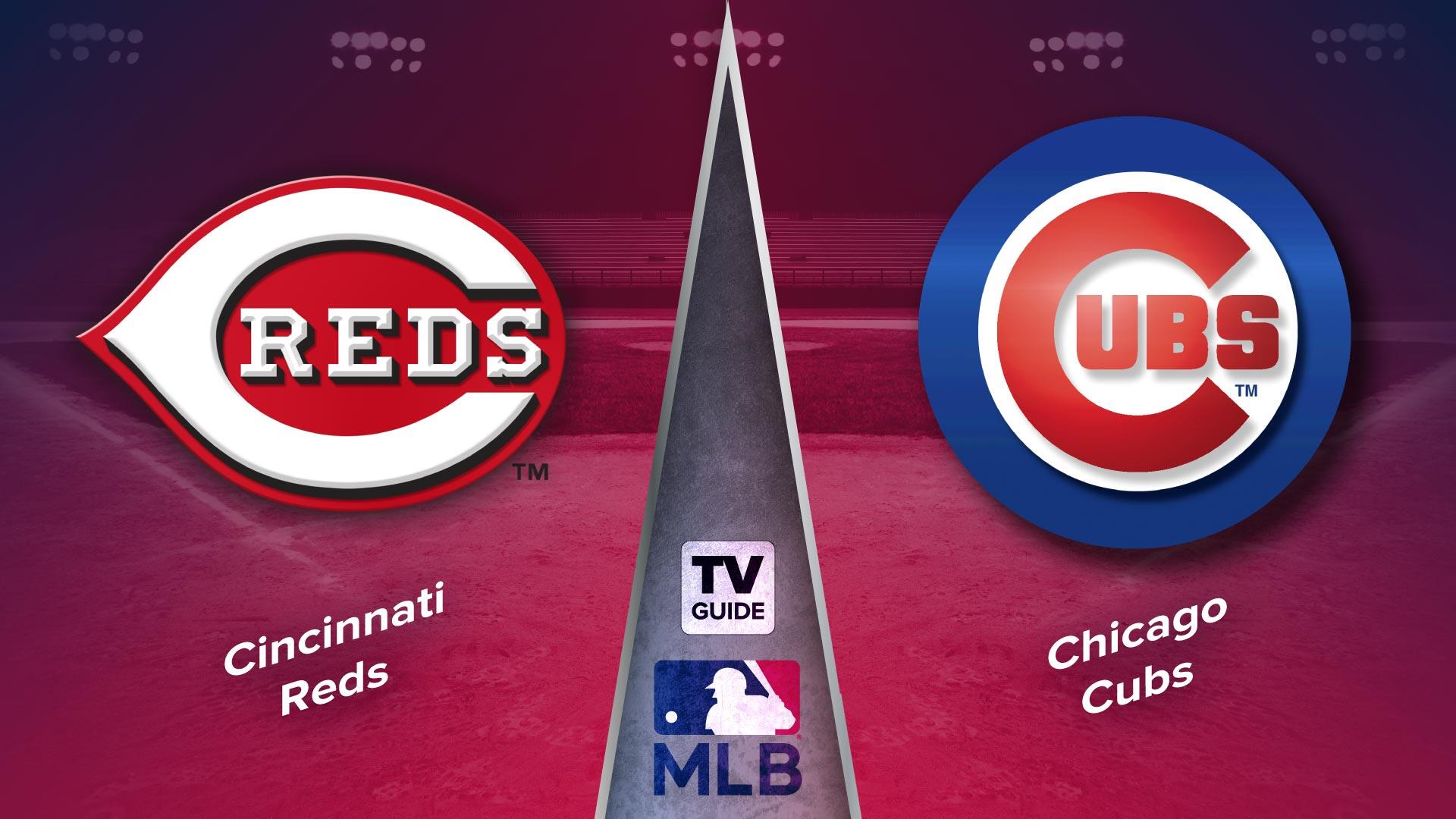 How to Watch Chicago Cubs vs. Cincinnati Reds: Streaming & TV