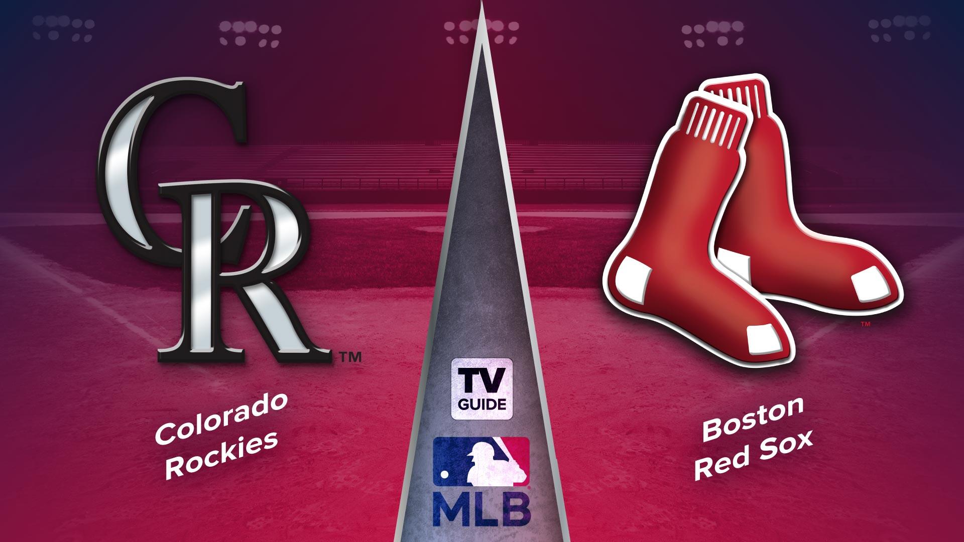 How to Watch Colorado Rockies vs. Boston Red Sox Live on Jun 12 TV Guide