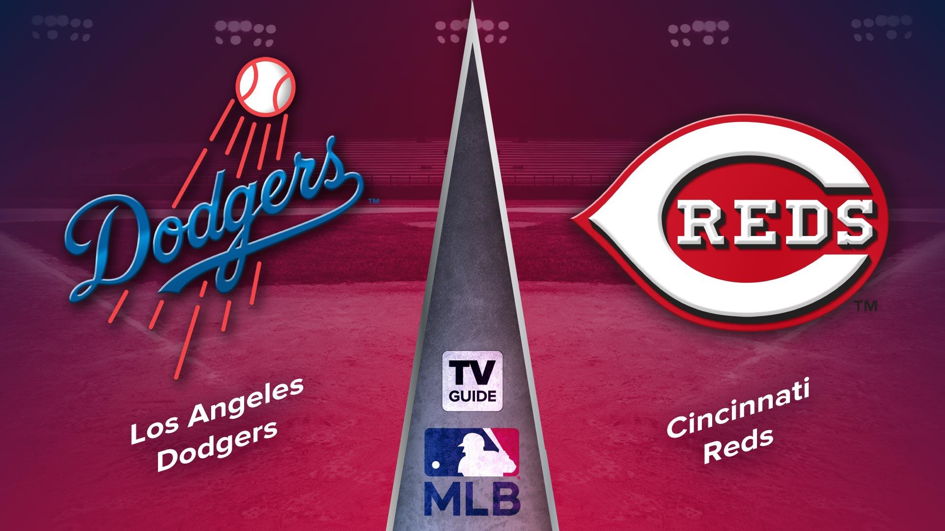 How to Watch Los Angeles Dodgers vs. Cincinnati Reds Live on Jun 8 TV
