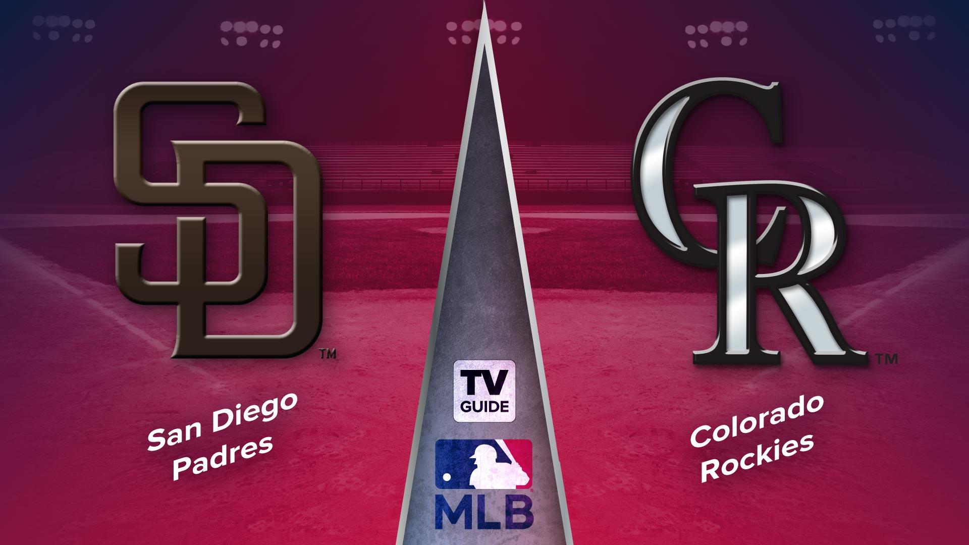 How to Watch San Diego Padres vs. Colorado Rockies Live on Jul 31 - TV