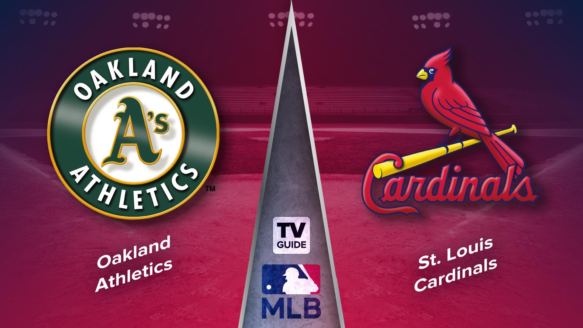 How to Watch Oakland Athletics vs. St. Louis Cardinals Live on Aug 15 - TV  Guide