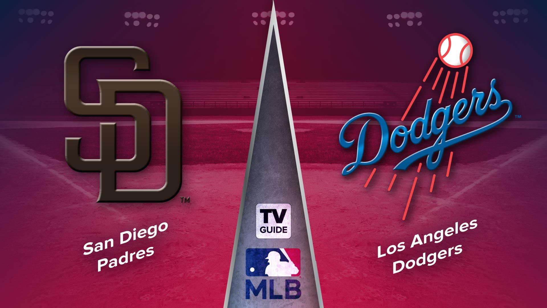 How to Watch San Diego Padres vs. Los Angeles Dodgers Live on Sep