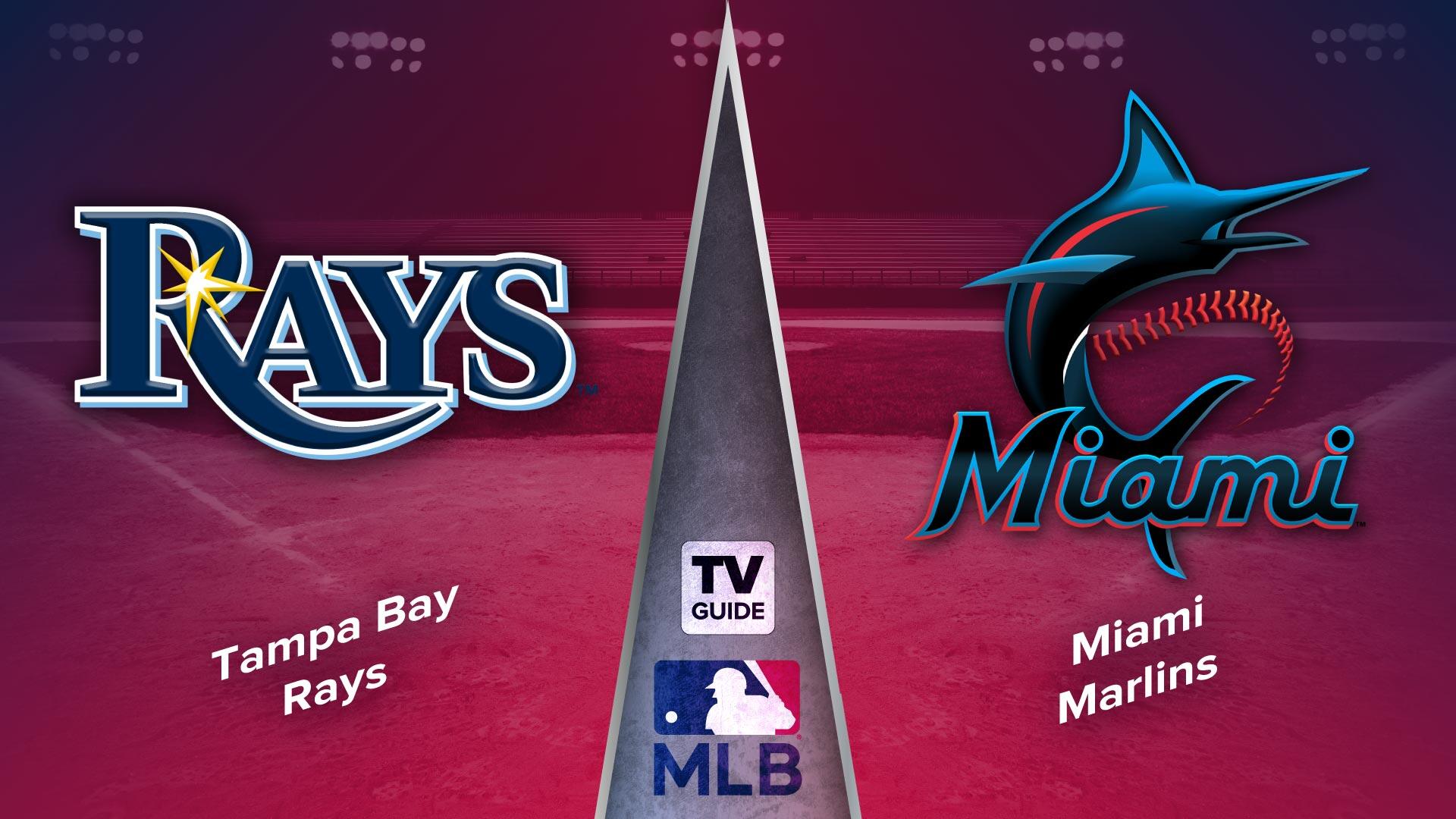 How to Watch Tampa Bay Rays vs. Miami Marlins Live on Aug 29 - TV Guide