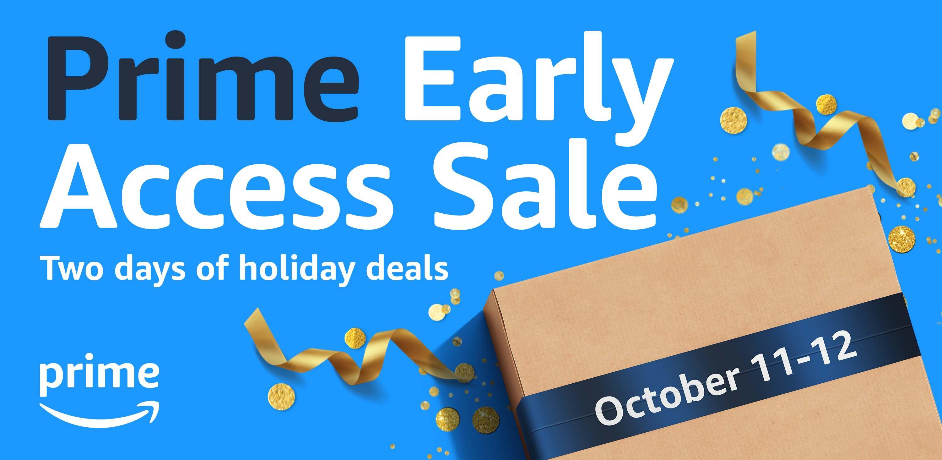 Amazon's Prime Early Access Sale is Coming October 1112 TV Guide