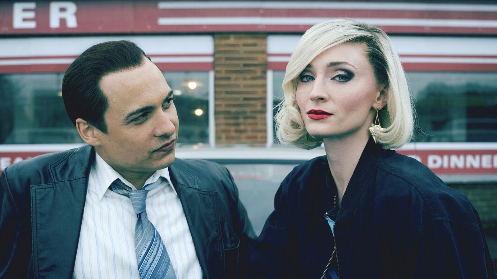 Frank Dillane and Sophie Turner, Joan