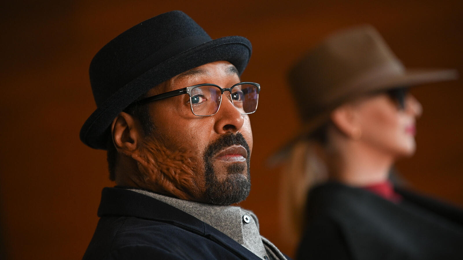 Jesse L. Martin and Polina Goudkova, The Irrational