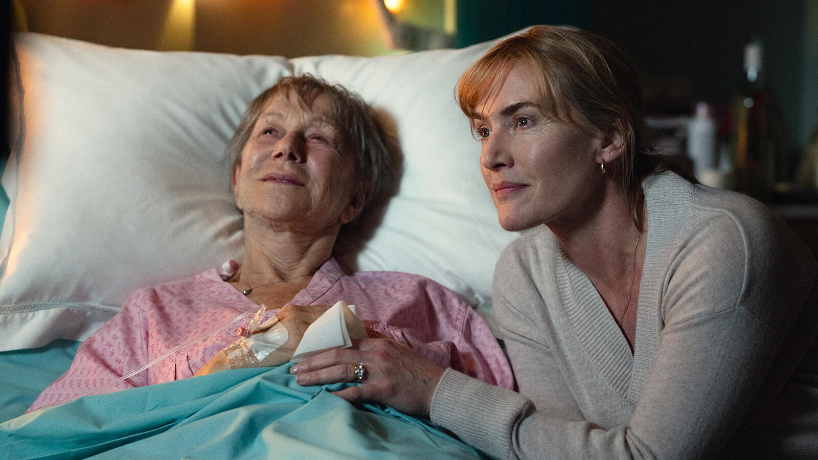 Helen Mirren and Kate Winslet, Goodbye June