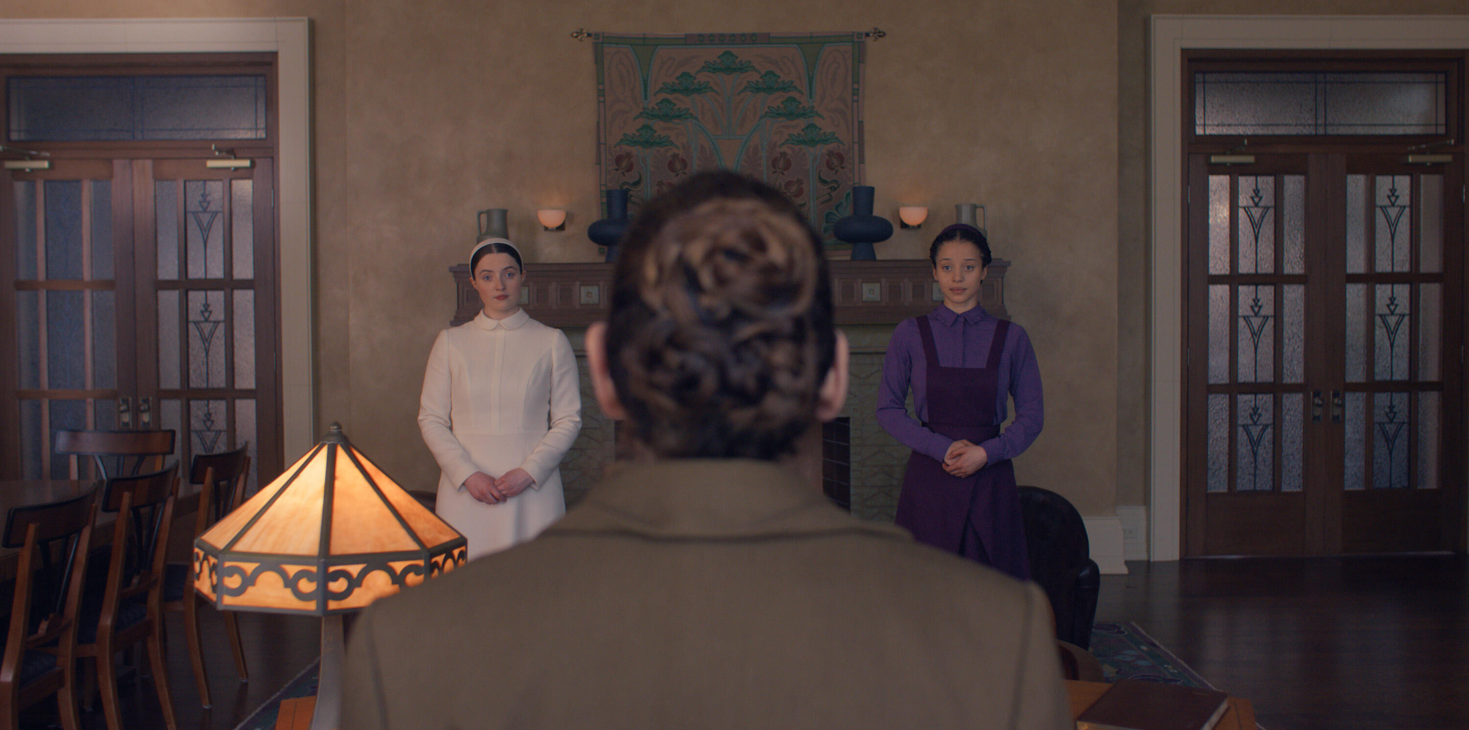 Lucy Halliday and Chase Infiniti, The Testaments