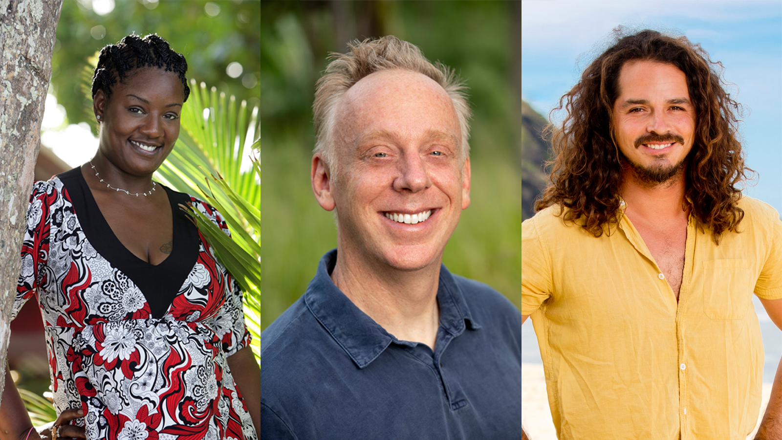Cirie Fields, Mike White, Ozzy Lusth, Survivor