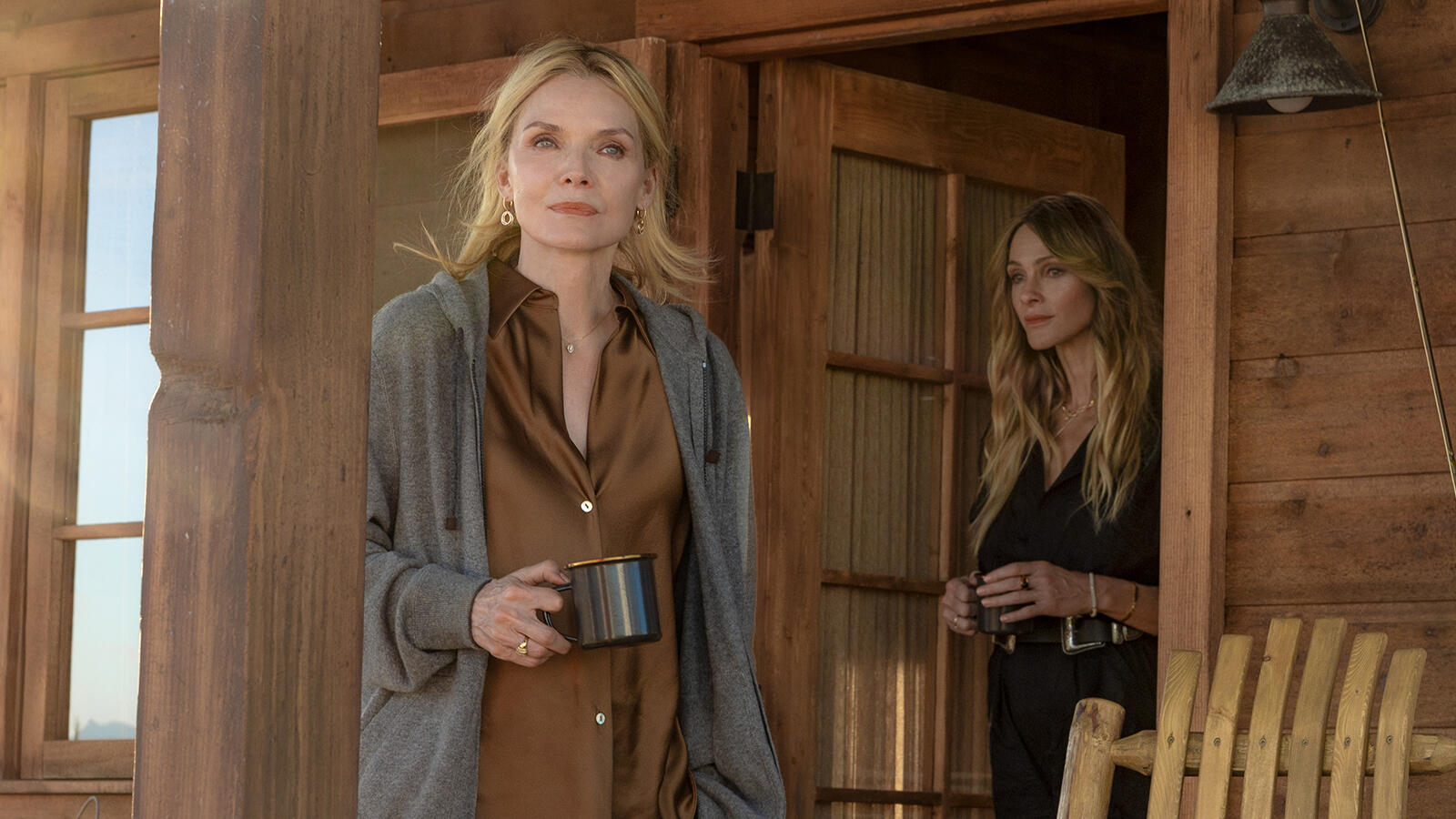 Michelle Pfeiffer and Beau Garett, The Madison