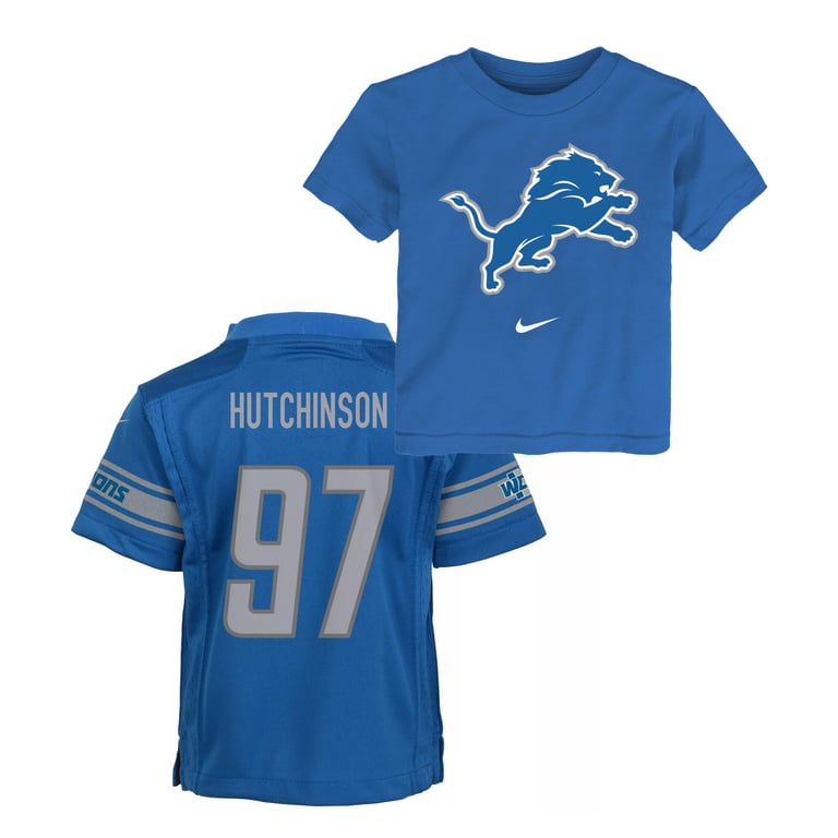 DICK'S Detroit Lions Jersey and Tee