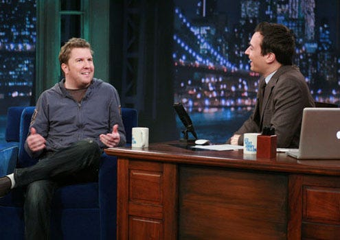 Late Night with Jimmy Fallon - Season 3 - Nick Swardson and Jimmy Fallon