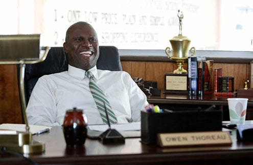 Men of a Certain Age - Season 2 - "Same as the Old Boss" - Andre Braugher