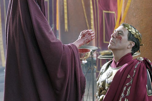 Rome - Season 1 - Ciaran Hinds as Gaius Julius Caesar
