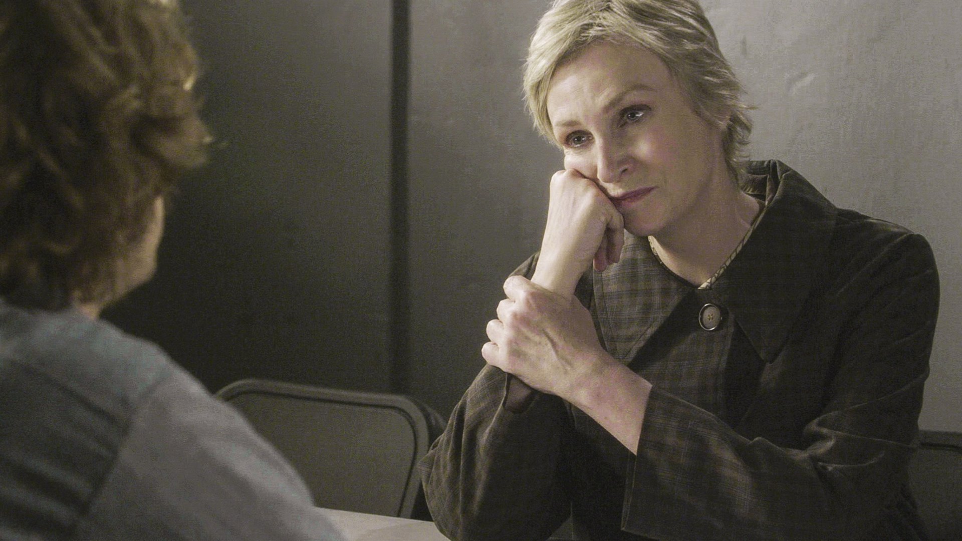 Matthew Gray Gubler and Jane Lynch, Criminal Minds