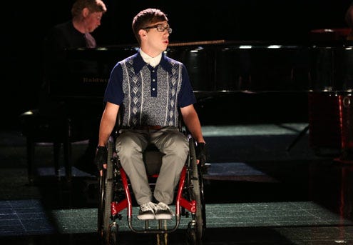 Glee - Season 5 - "Movin' Out" - Kevin McHale