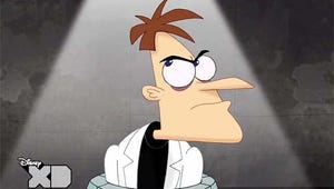 First Look: Damon Lindelof Inspires a Lost Homage on Phineas & Ferb