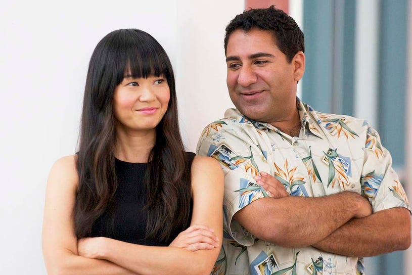A to Z - Season 1 - "D is for Debbie" - Hong Chau and Parvesh Cheena