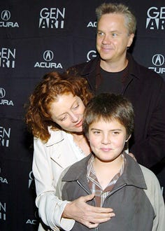 Susan Sarandon, Miles Robbins and Tim Robbins - The 9th Annual Gen Art Film Festival opening Night with "Saved" in New York City, April 14, 2004