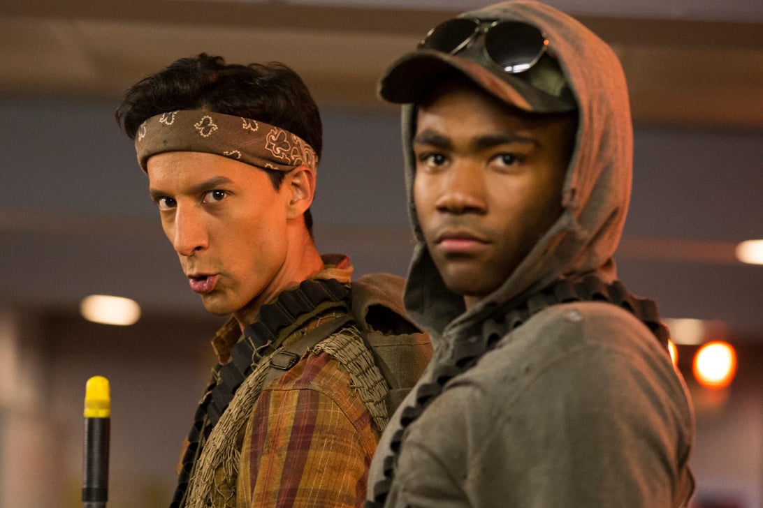 Danni Pudi and Donald Glover, Community