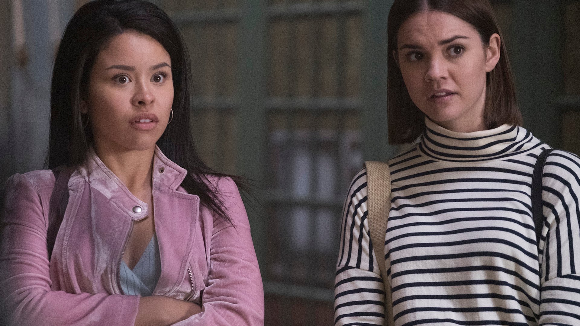 Cierra Ramirez and Maia Mitchell, Good Trouble