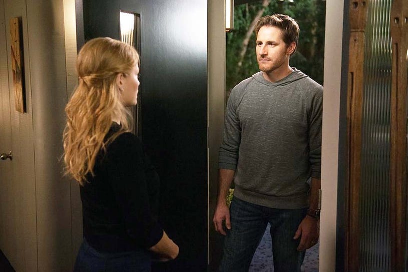 Parenthood - Season 6 - "There are the Time We Live In" - Erika Christensen and Sam Jaeger