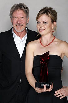 Harrison Ford and Mary Lynn Rajskub - Hollywood Life Magazine's 5th Annual Breakthrough of the Year Awards