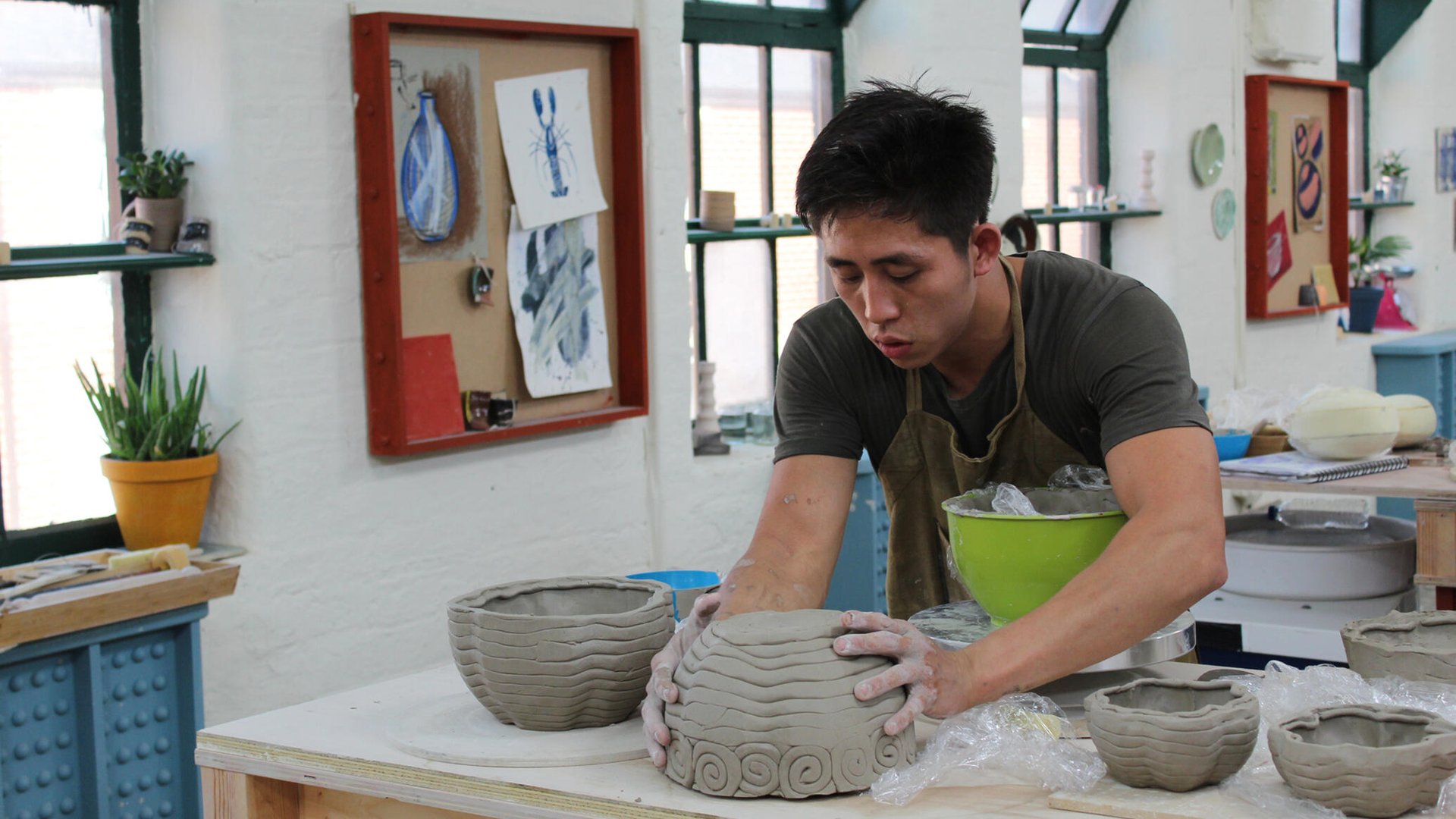 The Great Pottery Throw Down
