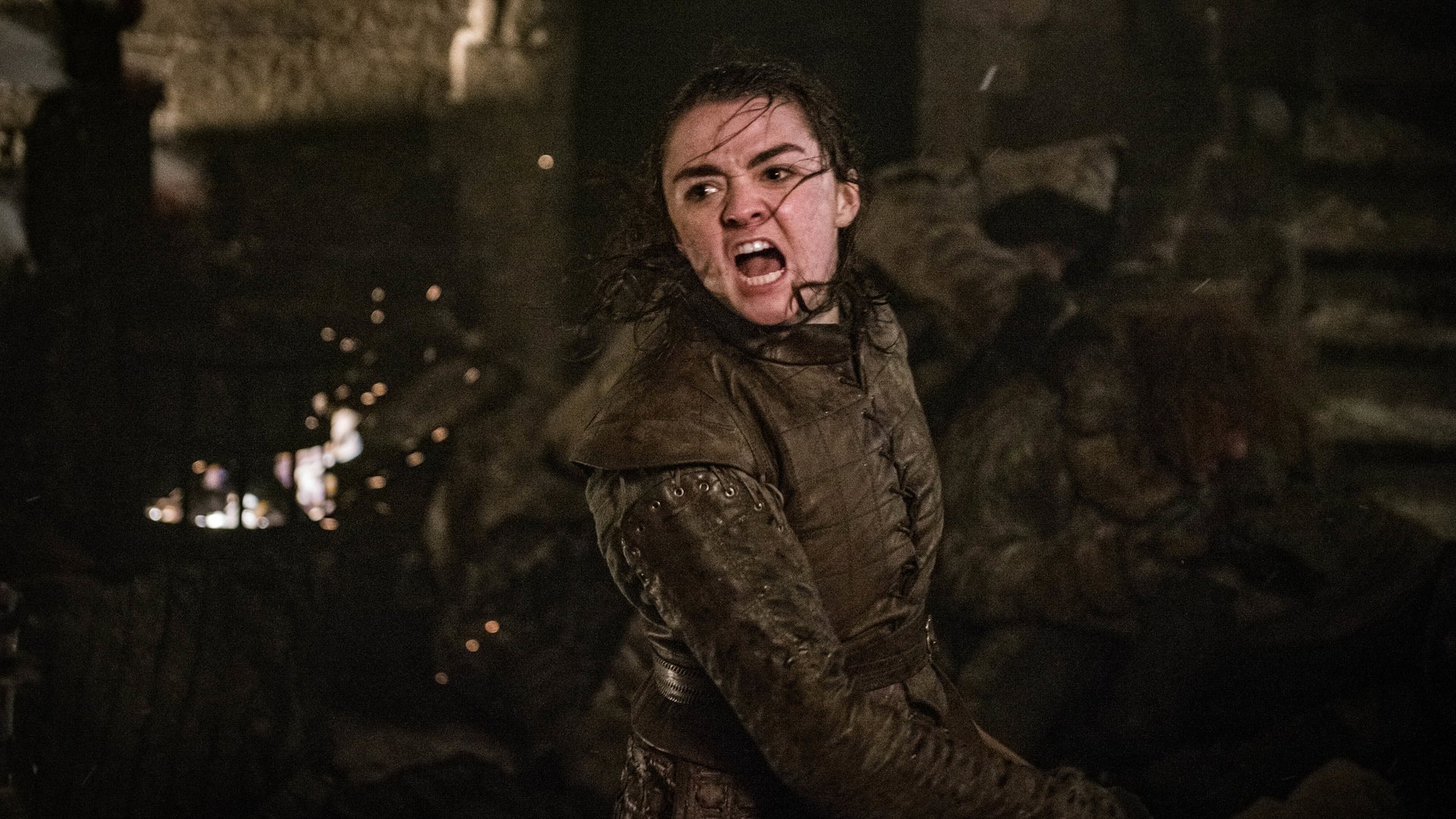 Arya Stark (Maisie Williams), Game of Thrones