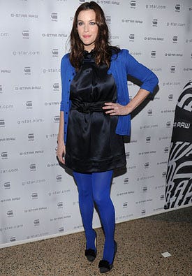 Liv Tyler - The G-Star Raw Presents NY Raw Fall/Winter 2010 Collection in New York City, February 16, 2010