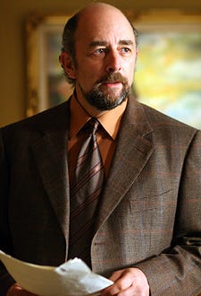 The West Wing - Richard Schiff as "Toby Ziegler"