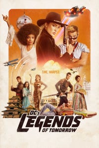 DC's Legends of Tomorrow as Iris West