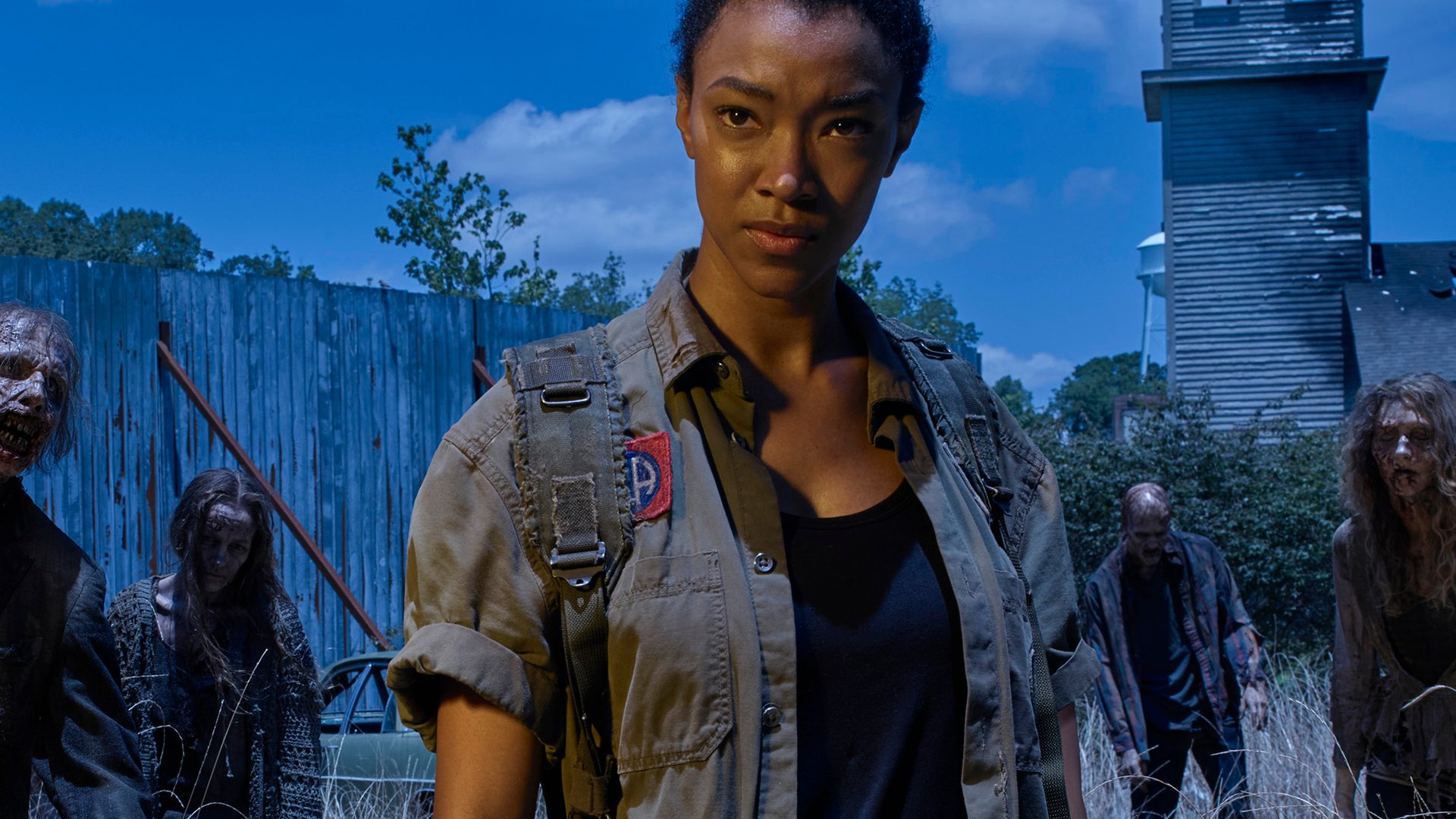 Sonequa Martin-Green, The Walking Dead