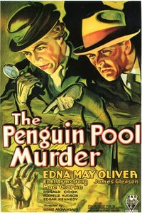 The Penguin Pool Murder as Parker's Telephone Operator