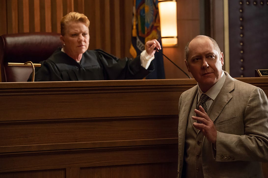 The Blacklist: Red Hires a New Lawyer&mdash;Himself